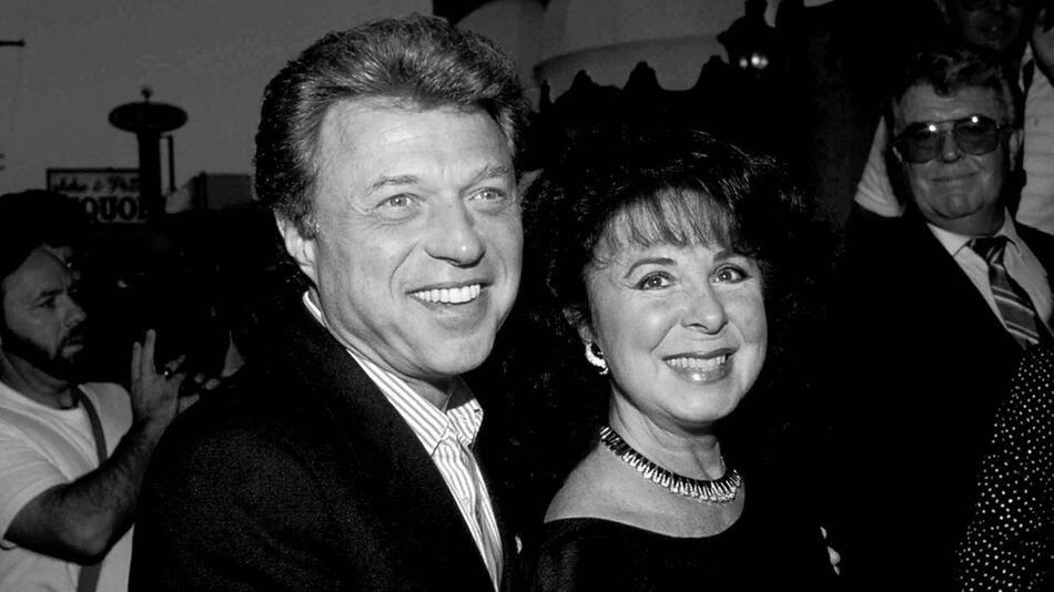 Steve Lawrence und Eydie Gormé wurden als musikalisches Duo bekannt.