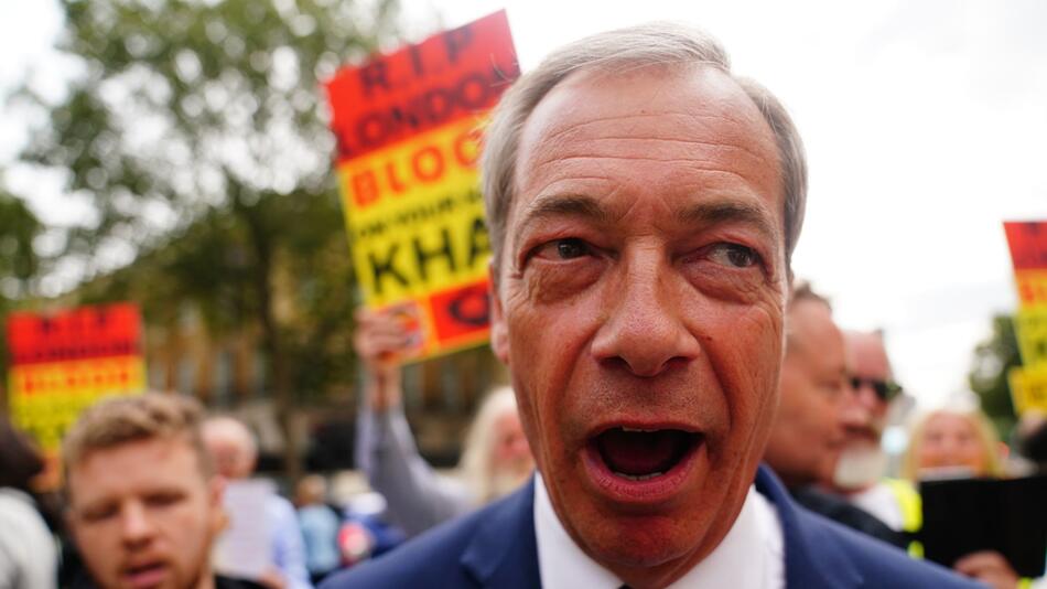 Brexit-Vorkämpfer Nigel Farage