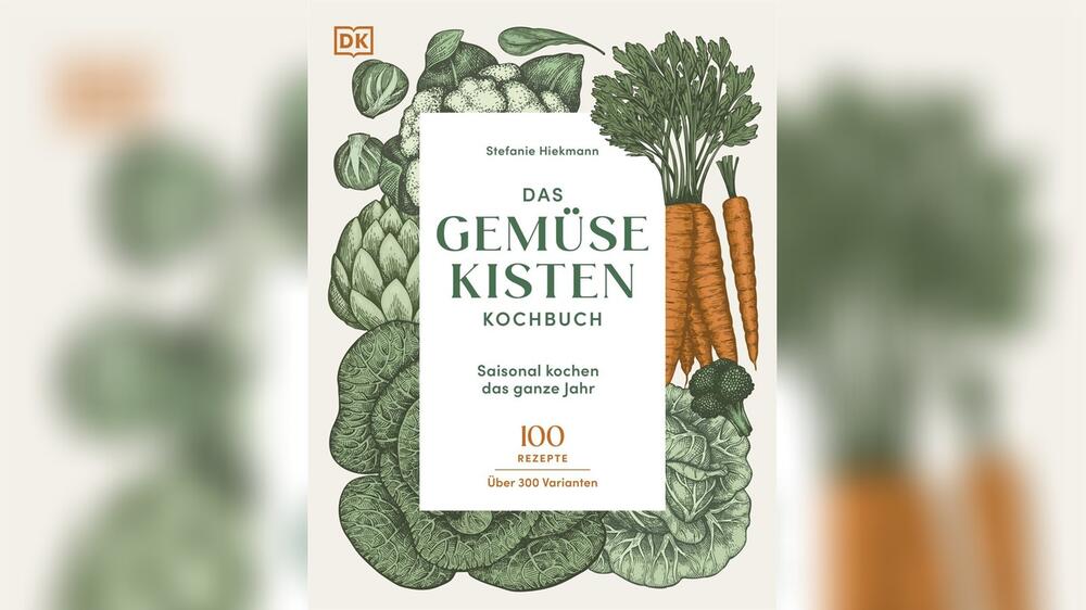 In "Das Gemüsekisten Kochbuch" finden sich 100 Rezepte mit mehr als 300 Varianten.