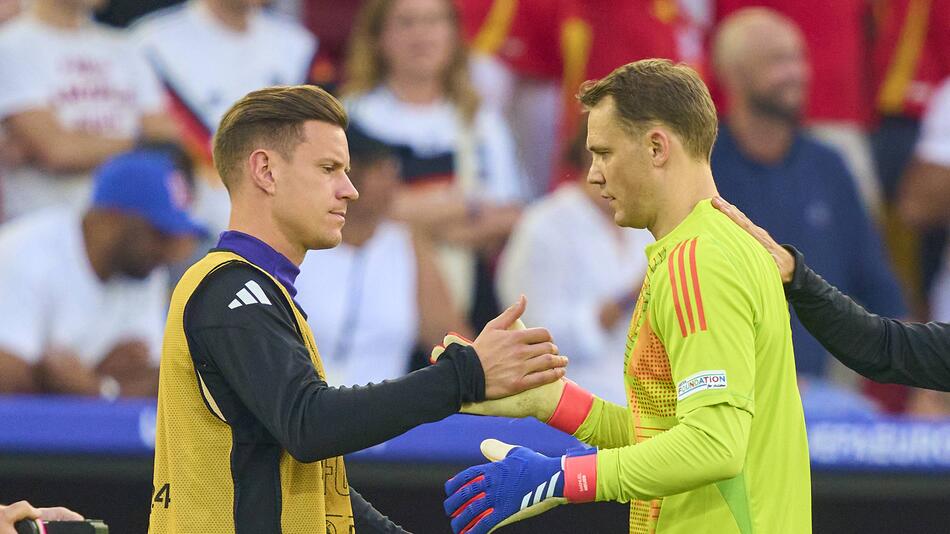 Manuel Neuer und Marc-André ter Stegen