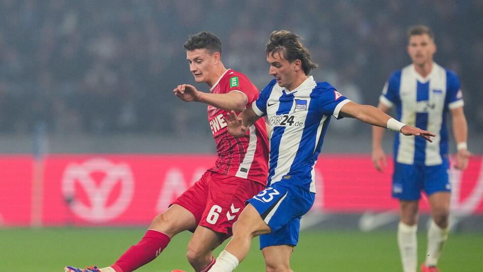 Hertha BSC - 1. FC Köln