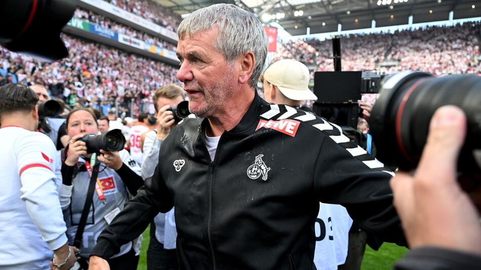 Friedhelm Funkel bleibt trotz Aufstieg nicht in Köln.