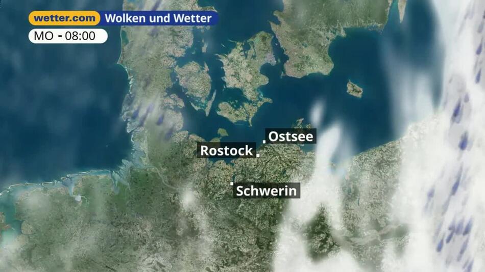 "Ostsee: Dein Wetter für Deine Region!"