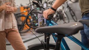 Beratung in einem Fahrradladen