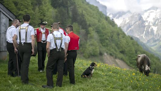 Die Kunst des Jodelns