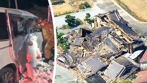 Opferzahlen steigen weiter: Behörden befürchten Dutzende Tote nach Erdbeben in Japan