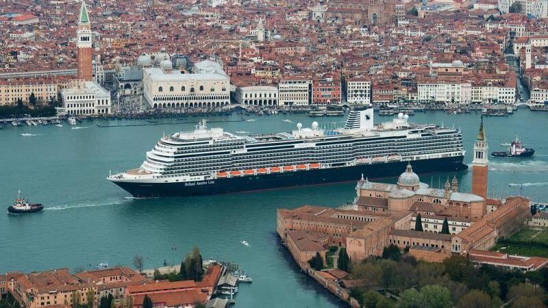 Das Kreuzfahrtschiff «Koningsdam»