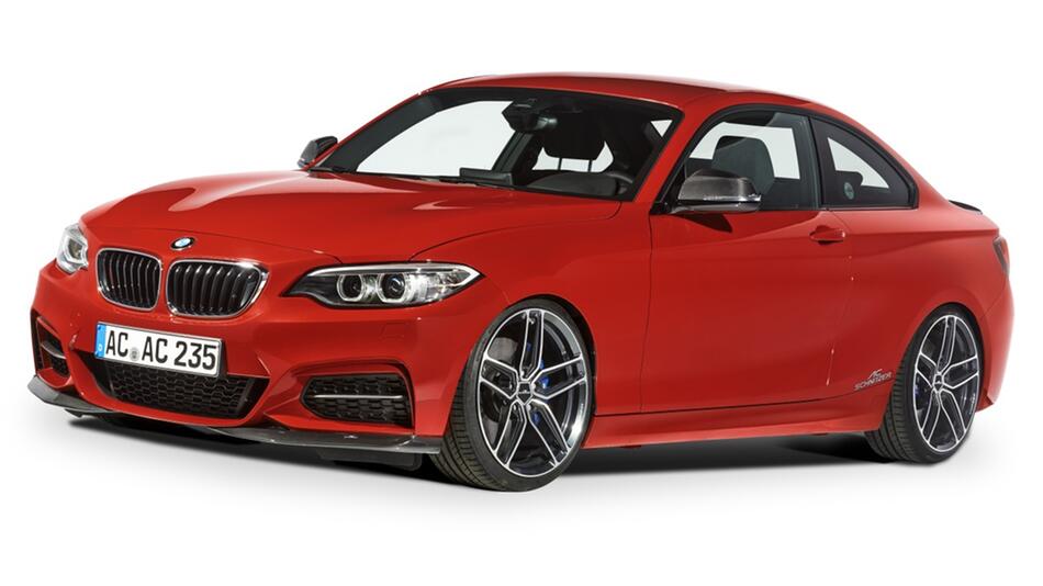 BMW 2er Coupé von AC Schnitzer