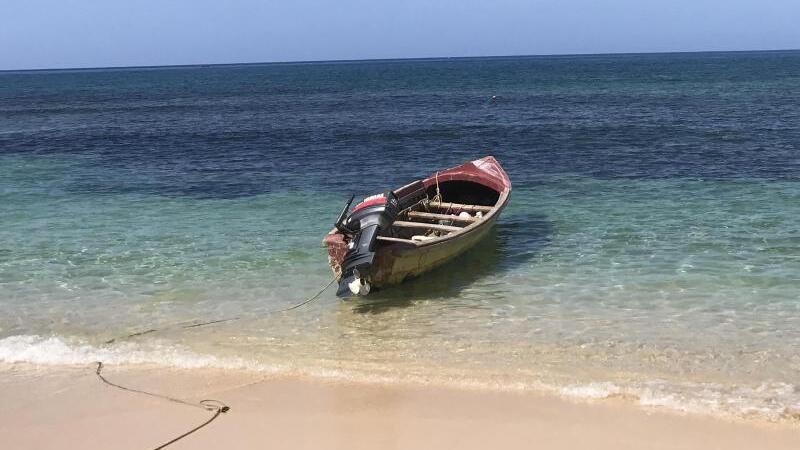 Karibik-Strand