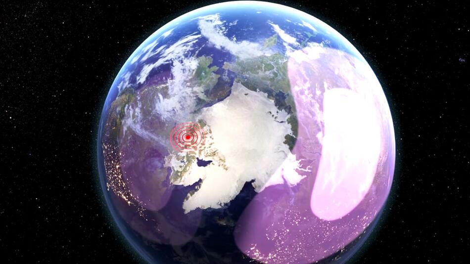 Nordmagnetpol wandert nach Sibirien