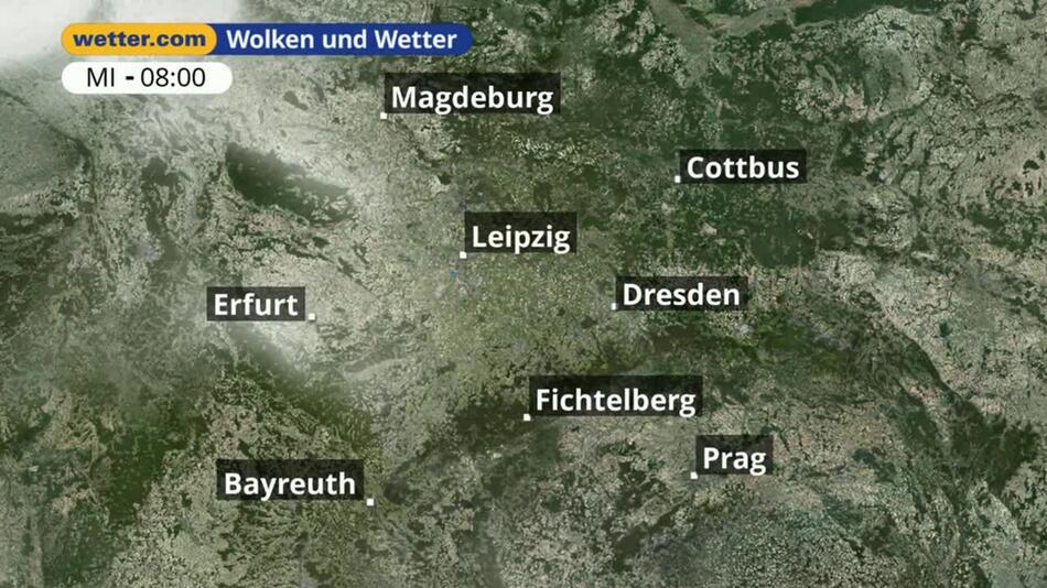 "Sachsen: Dein Wetter für Deine Region!"