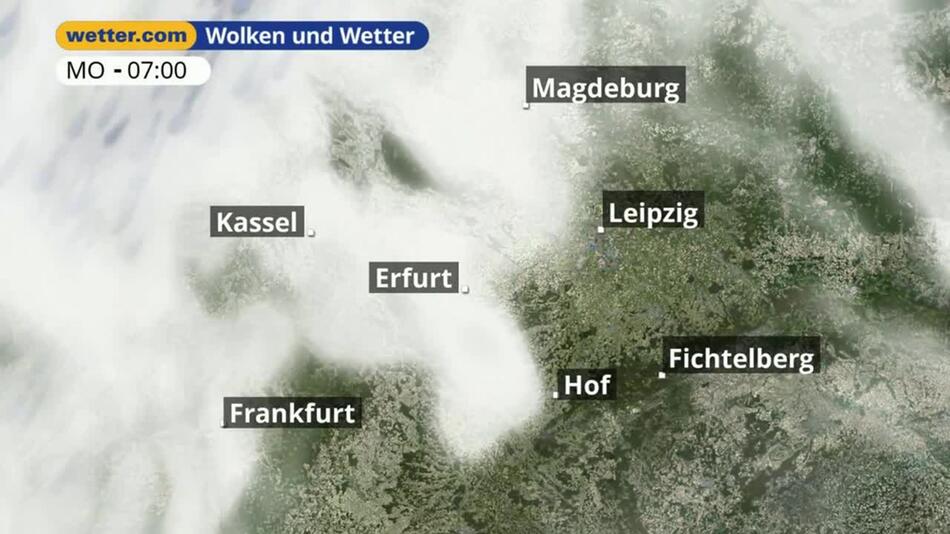 "Thüringen: Dein Wetter für Deine Region!"