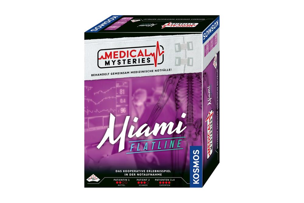 "Medical Mysteries - Miami Flatline"