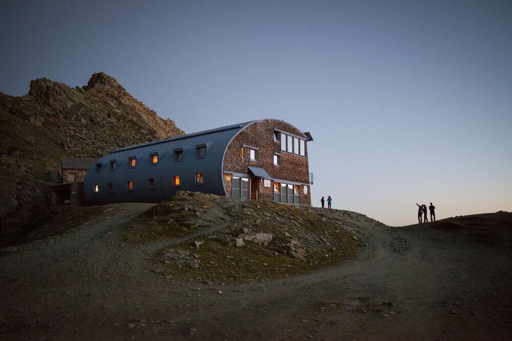 Die Stüdlhütte am Grossglockner