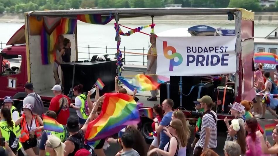 Trotz Regierungsverbot: Budapest kündigt Pride-Parade an