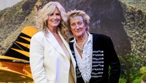 Penny Lancaster und Rod Stewart haben vor 18 Jahren in Italien geheiratet.