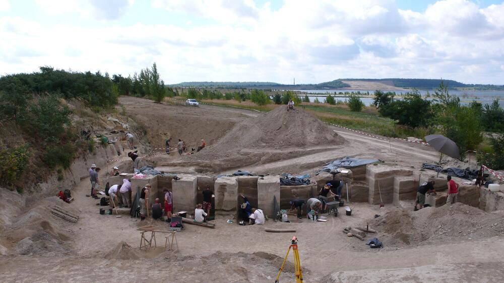 Grabungsstätte Neumark-Nord
