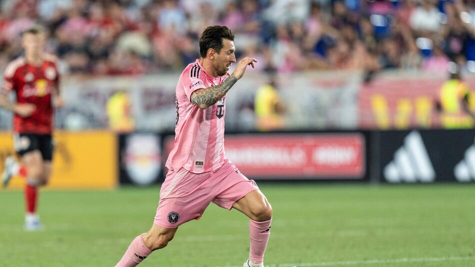 Lionel Messi spielt für Inter Miami in der Major League Soccer.