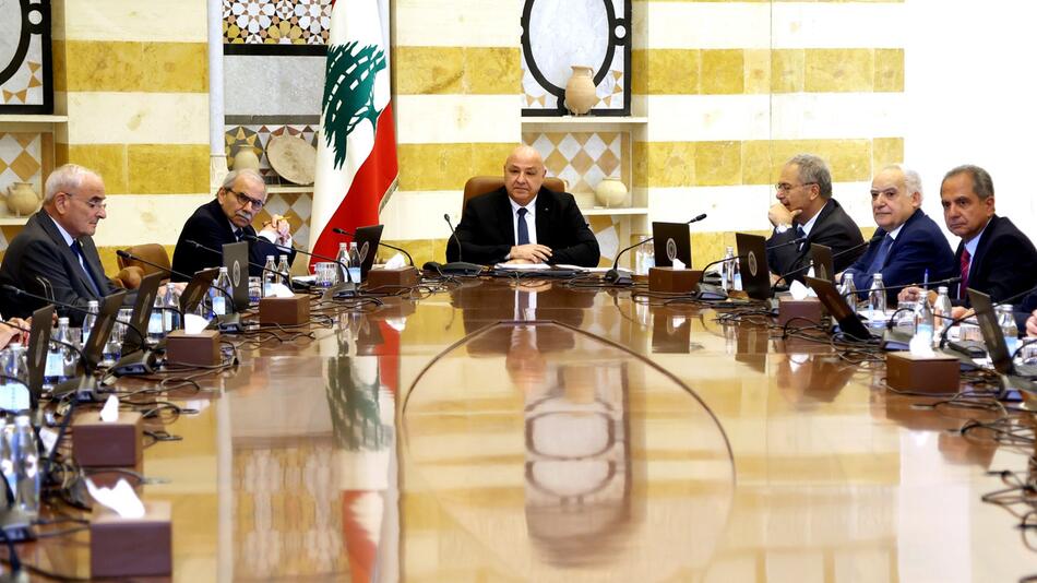 Libanesische Regierung diskutiert Entwaffnung der Hisbollah