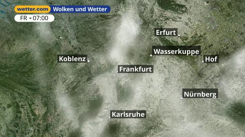 "Rhein-Main-Gebiet: Dein Wetter für Deine Region!"