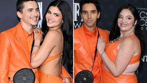 Timothée Chalamet und Kylie Jenner zeigten im Dezember ihre Verbundenheit mit einem ...