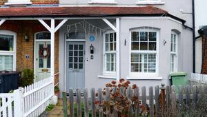 Das Elternhaus von David Bowie in London