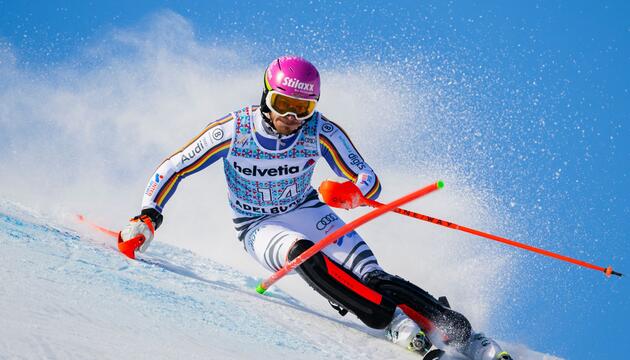 Weltcup Slalom Adelboden