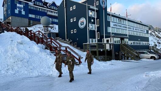 Grönland-Konflikt - Nuuk