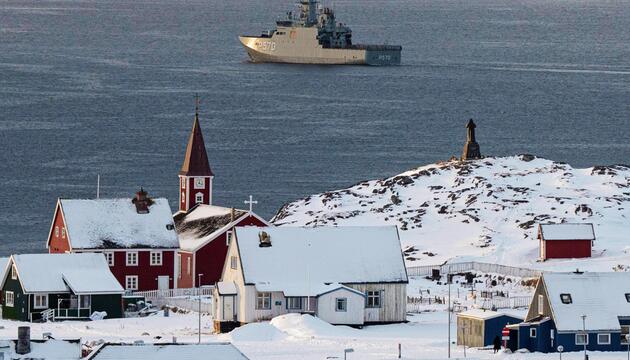 Grönland-Konflikt - Nuuk