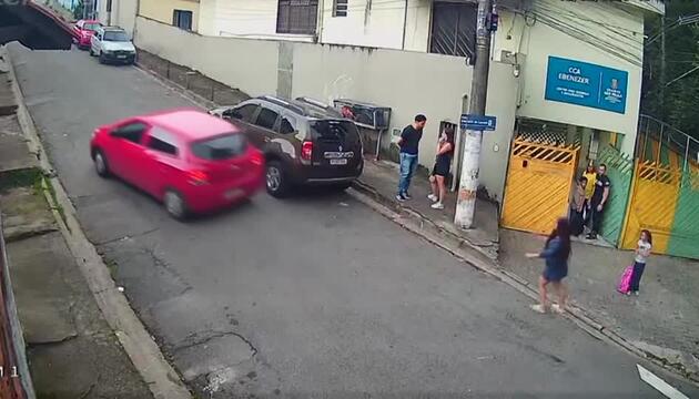 Auto mit Säugling auf Rücksitz in Brasilien gestohlen