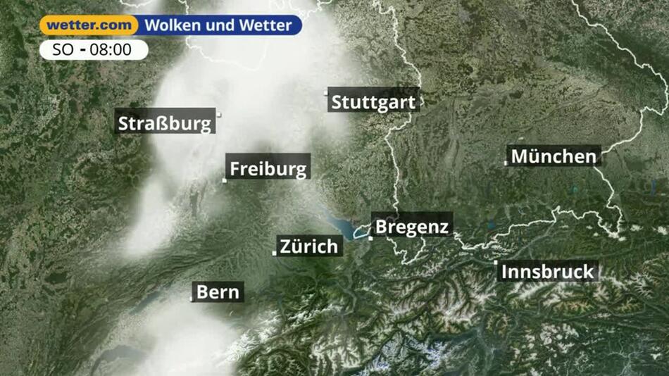 "Bodensee: Dein Wetter für Deine Region!"