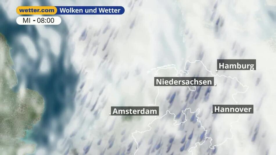"Niedersachsen: Dein Wetter für Deine Region!"