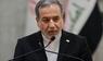 Irans Aussenminister Abbas Araghtschi  im Irak