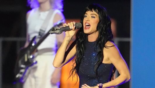 Popstar Katy Perry