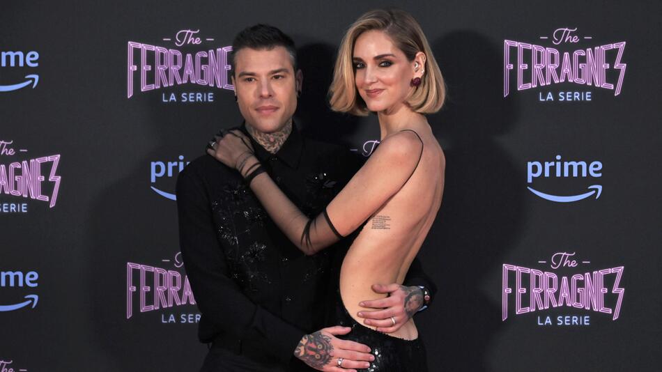 Fedez und Chiara Ferragni