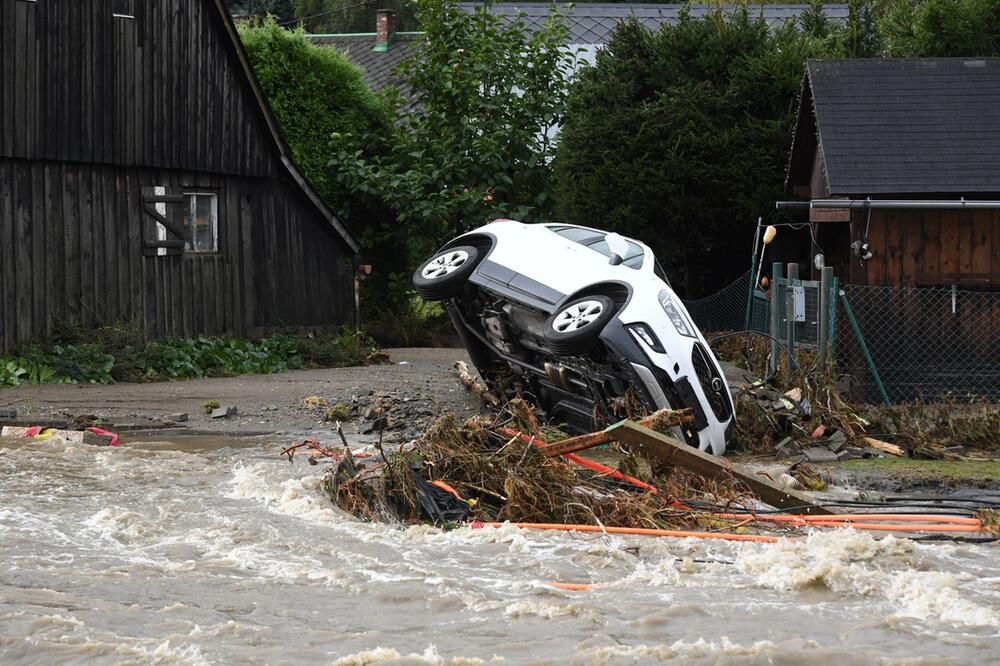 Hochwasser in Tschechien