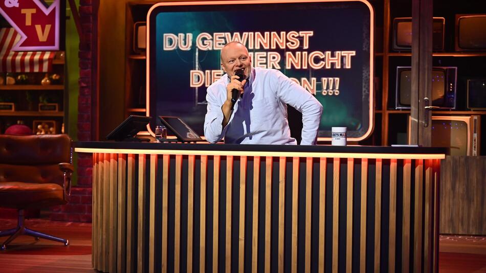 Streaming-Show von Stefan Raab (RTL+)