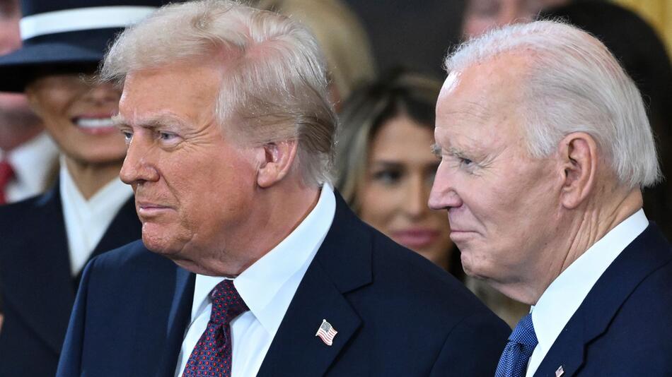 Amtseinführung Trump