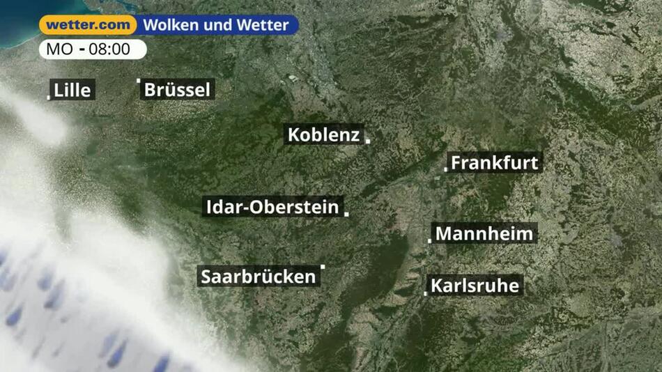 "Rheinland-Pfalz und Saarland: Dein Wetter für Deine Region!"