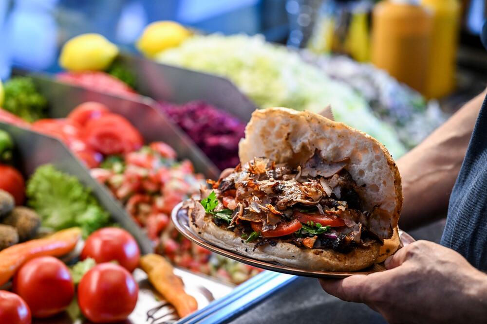 Döner mit Kalbfleisch in Berlin