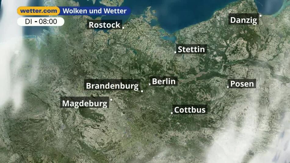 "Brandenburg: Dein Wetter für Deine Region!"