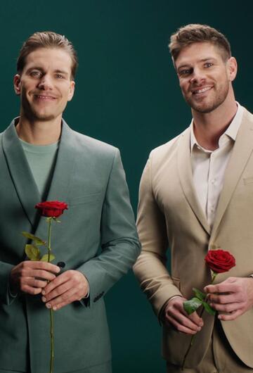 Die beiden "Bachelors" Felix Stein und Martin Braun