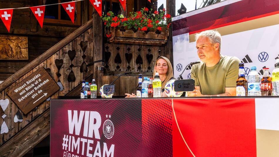 DFB-Kadernominierung für Frauen-EM in der Schweiz