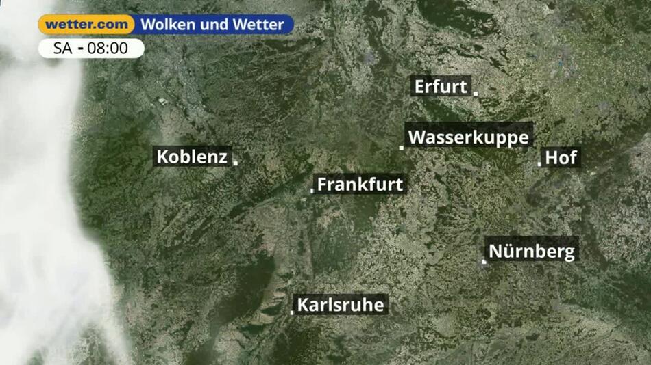 "Rhein-Main-Gebiet: Dein Wetter für Deine Region!"
