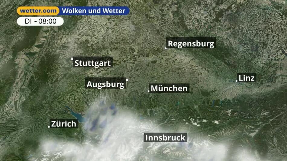 "München: Dein Wetter für Deine Stadt"