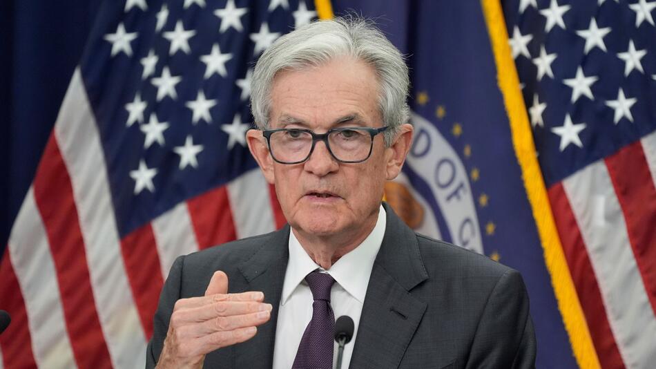 US-Notenbank Fed hält Leitzins auf hohem Niveau stabil