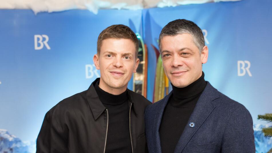 Ferdinand Hofer (l) und Carlo Ljubek