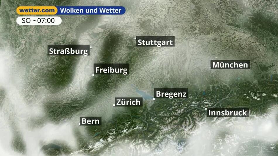 "Bodensee: Dein Wetter für Deine Region!"