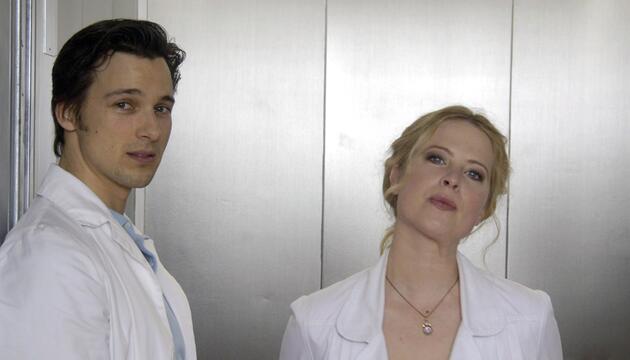 Docotrs diary, diana amft, florian davd fitz