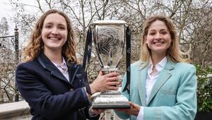 Lilli Freischem (l.) und Mia Freischem (r.)